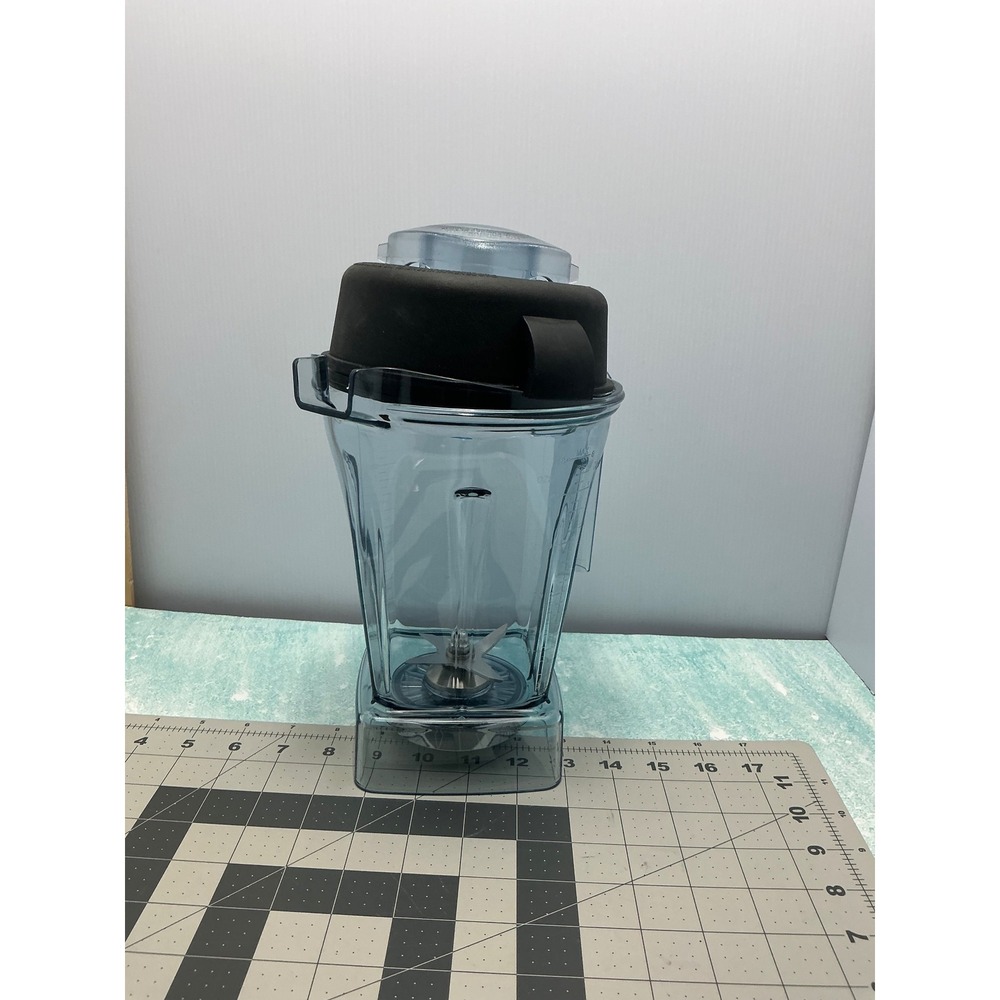 Vitamix 48oz Low-Profile Blender Pitcher Container with Lid G-Series Clear